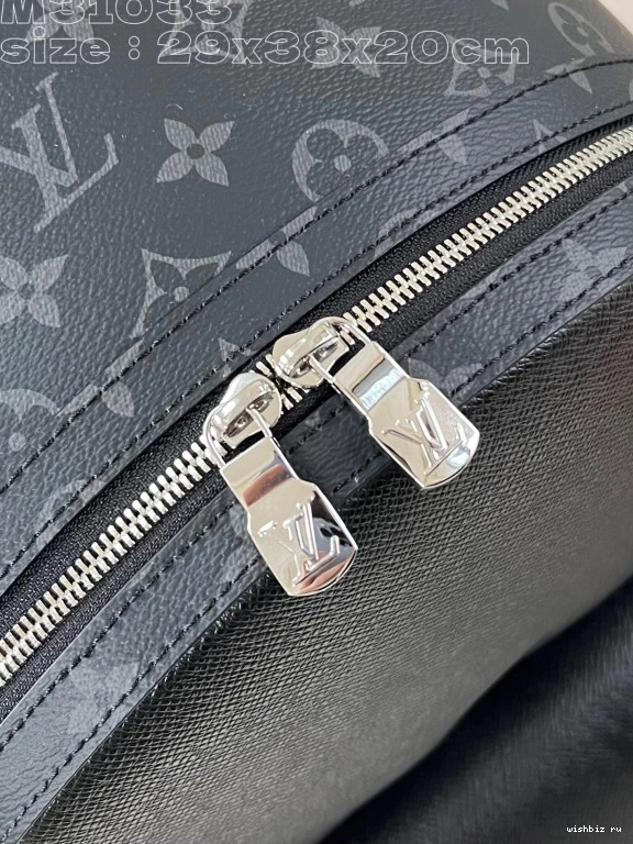 WIS 38 VUITTON 20cm Discovery x x Backpack LOUIS PM-29 0921